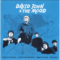David John & The Mood Bring It To Jerome + 3 USED VINYL 7INCH 45 RPM EP LIMITED EDITION