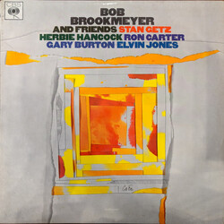 Bob Brookmeyer Bob Brookmeyer And Friends Stan Getz Herbie Hancock Ron Carter Gary Burton Elvin Jones Vinyl LP USED
