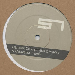 Harrison Crump Racing Rotors USED VINYL 12INCH