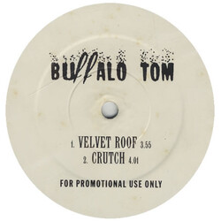 Buffalo Tom Velvet Roof USED VINYL 12INCH PROMO