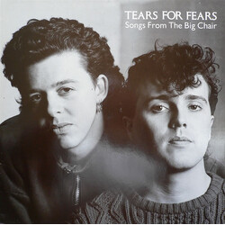 Tears For Fears Songs From The Big Chair Vinyl LP USED