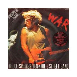 Bruce Springsteen & The E-Street Band War USED VINYL 12INCH 45 RPM SINGLE STEREO