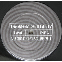 Pop Will Eat Itself The Riffs? Can U Dig It? USED VINYL 12INCH PROMO