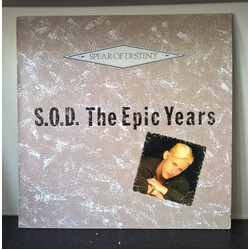 Spear Of Destiny S.O.D. The Epic Years Vinyl LP USED