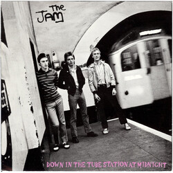 The Jam Down In The Tube Station At Midnight USED VINYL 7INCH 45 RPM SINGLE MISPRINT