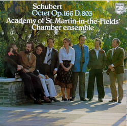 Franz Schubert / Academy Of St. Martin-in-the-Fields Chamber Ensemble Octet Op. 166 D. 803 Vinyl LP USED