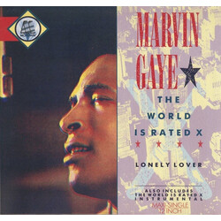 Marvin Gaye The World Is Rated X USED VINYL 12INCH 45 RPM MAXI-SINGLE