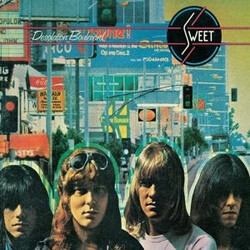 The Sweet Desolation Boulevard Vinyl LP USED