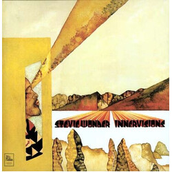 Stevie Wonder Innervisions Vinyl LP USED