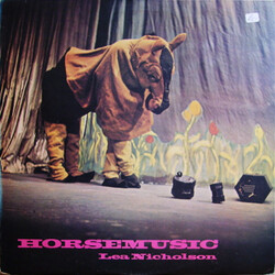 Lea Nicholson Horsemusic Vinyl LP USED