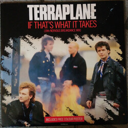 Terraplane If That's What It Takes USED VINYL 12INCH 45 RPM LIMITED EDITION