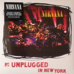 Nirvana MTV Unplugged In New York Vinyl LP USED