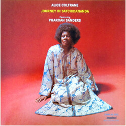 Alice Coltrane / Pharoah Sanders Journey In Satchidananda Vinyl LP USED