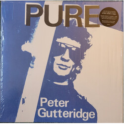 Peter Gutteridge Pure Vinyl LP USED