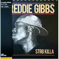 Freddie Gibbs Str8 Killa USED VINYL LP EP CLUB EDITION REISSUE