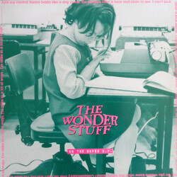 The Wonder Stuff On The Ropes E.P. USED VINYL 12INCH EP 45 RPM