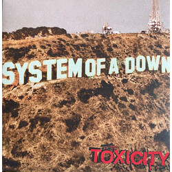 System Of A Down Toxicity Vinyl LP USED
