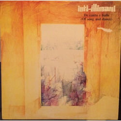 Inti Illimani De Canto Y Baile Vinyl LP USED