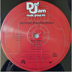 Method Man & Redman Da Rockwilder USED VINYL 12INCH 33 S RPM SINGLE STEREO