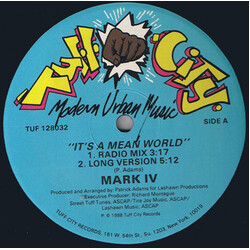 Mark IV It's A Mean World USED VINYL 12INCH 33 S RPM