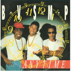 B.V.S.M.P. Anytime USED VINYL 7INCH 45 RPM STEREO