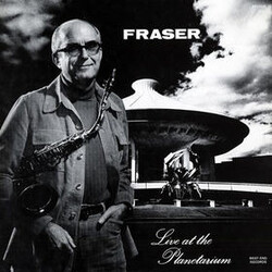 Fraser MacPherson Live At The Planetarium Vinyl LP USED