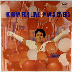 Mavis Rivers Hooray For Love Vinyl LP USED