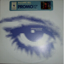 Balearic Bill Destination Sunshine USED VINYL 12INCH 33 S RPM PROMO