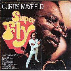 Curtis Mayfield Super Fly (The Original Motion Picture Soundtrack) Vinyl LP USED
