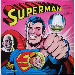 Unknown Artist Superman Vinyl LP USED