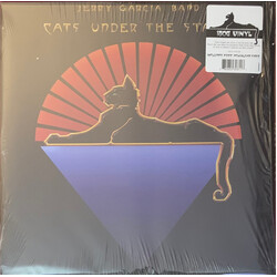 The Jerry Garcia Band Cats Under The Stars Vinyl LP USED