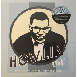 Howlin' Wolf Best Of The Sun Records Sessions Vinyl LP USED