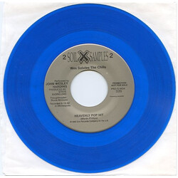 John Wesley Harding / The Chills Soil X Samples 2 USED VINYL 7INCH 45 RPM LIMITED EDITION PROMO