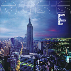 Oasis Standing On The Shoulder Of Giants Vinyl LP USED