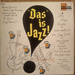Various "Das" Is Jazz! Vinyl LP USED