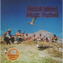 Gabby Pahinui Rabbit Island Music Festival Vinyl LP USED
