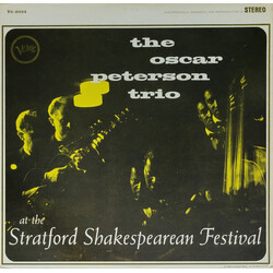The Oscar Peterson Trio At The Stratford Shakespearean Festival Vinyl LP USED