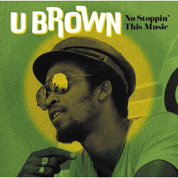 U Brown No Stoppin' This Music Vinyl LP USED