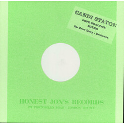 Candi Staton Pépé Bradock Mixes USED VINYL 12INCH REPRESS