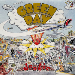 Green Day Dookie Vinyl LP USED