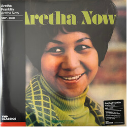 Aretha Franklin Aretha Now Vinyl LP USED