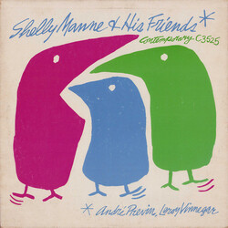 Shelly Manne & His Friends Shelly Manne & His Friends Vol. 1 Vinyl LP USED