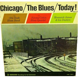 Various Chicago/The Blues/Today! Vol. 2 Vinyl LP USED