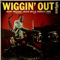Gerald Wiggins Wiggin' Out Vinyl LP USED