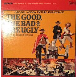 Ennio Morricone The Good, The Bad And The Ugly - Original Motion Picture Soundtrack Vinyl LP USED