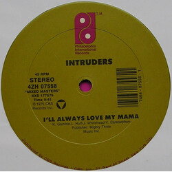 The Intruders / Billy Paul I'll Always Love My Mama / Only The Strong Survive USED VINYL 12INCH SINGLE 45 RPM