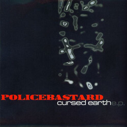 Police Bastard Cursed Earth E.P. USED VINYL 7INCH 33 S RPM EP STEREO