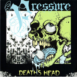 Pressvre Death's Head USED VINYL 7INCH