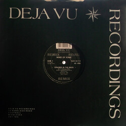 Mind Of Kane Stabbed In The Back (Remix) USED VINYL 12INCH 45 RPM