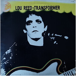Lou Reed Transformer Vinyl LP USED